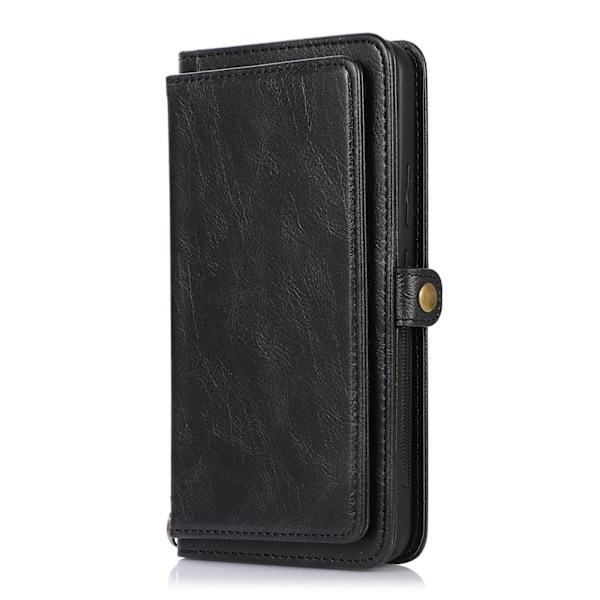 Samsung Galaxy S23 FE - Robust 2 i 1 Lommebokfutteral Svart