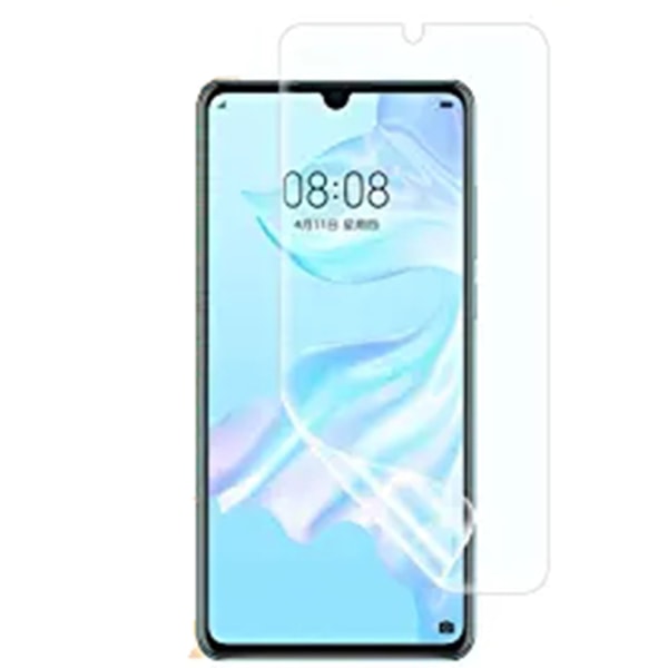 P30 Lite myk skjermbeskytter PET 9H 0,2mm Transparent/Genomskinlig