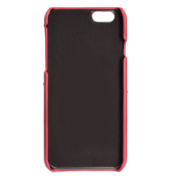 Skal med Korthållare i RETRO-Design för iPhone 6/6S Blå