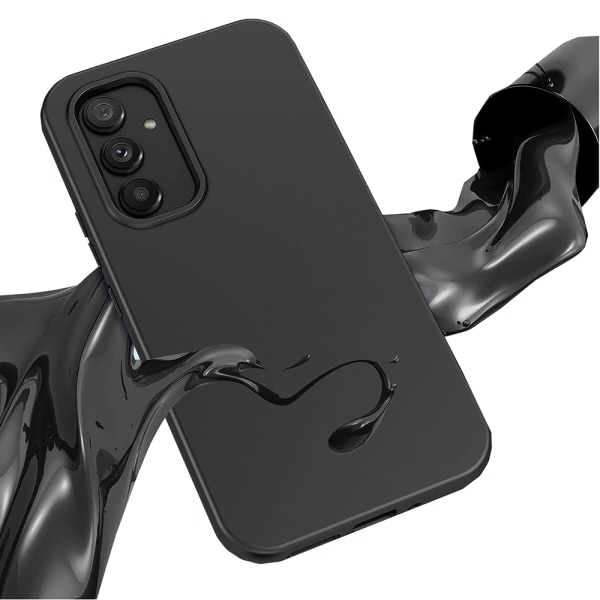 Anpassat för Galaxy A54 5G Black