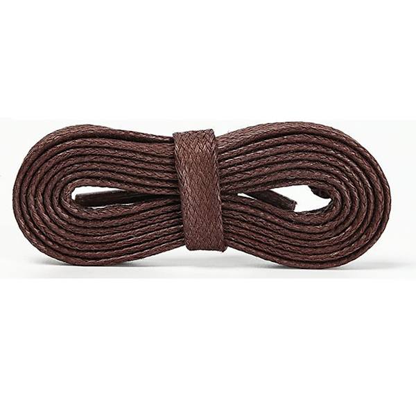 Stilrena Vaxade Skosnören Flera Längder och Färger! Vit 1.4M