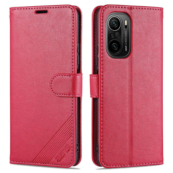 Xiaomi Mi 11i 5G - Effektfullt Praktiskt Plånboksfodral Svart