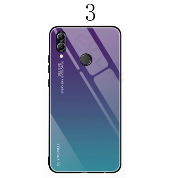 Huawei P Smart 2019 - Stilig støtsikkert deksel Nkobee 2