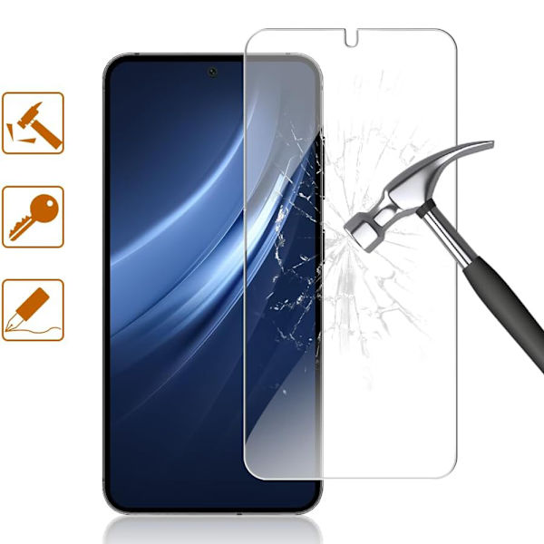 Samsung Galaxy S24 - 2-Pack Skärmskydd Fulltäckande Härdat Glas 3D 9H