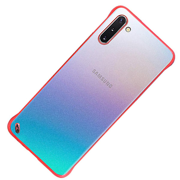 Stilfuldt effektivt cover - Samsung Galaxy Note10 Mörkblå