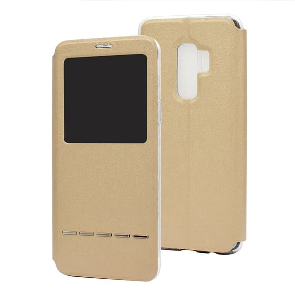 Samsung Galaxy S9+ - Smidigt Smartfodral Svart