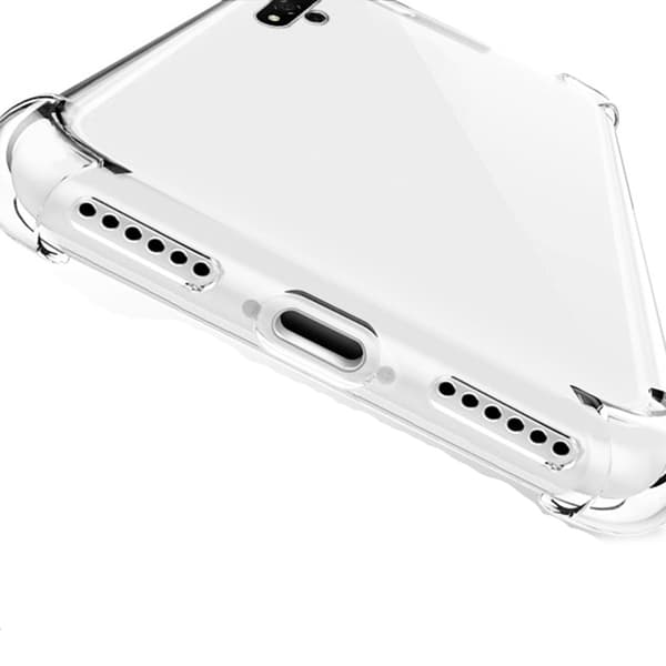 Silikonskal - Huawei Nova 5T Transparent