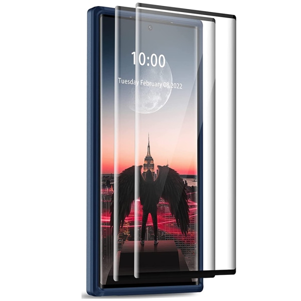 3-PACK Samsung Galaxy S23 Ultra Skärmskydd 3D HD 0,3mm Transparent