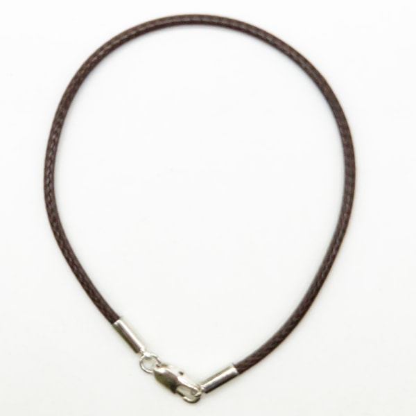 Stilsäkert Hög Kvalitet Tunt PU-Läder Armband Brun