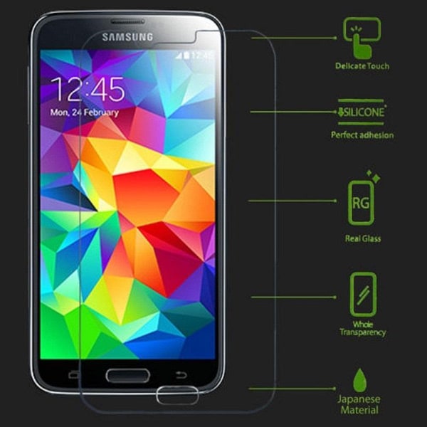 Samsung Galaxy S5 Mini (2-PACK) Skärmskydd från Hutech ORIGINAL
