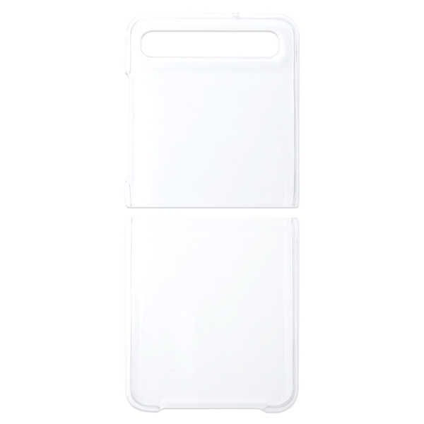 Klassiskt Skyddsskal - Samsung Galaxy Z Flip Transparent