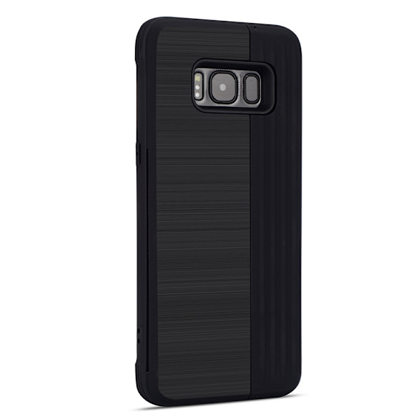 Stilrent cover til Samsung Galaxy S8 med kortholder fra Leman Lila