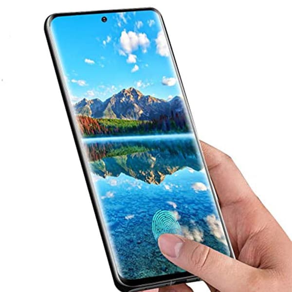 Samsung Galaxy A52 Skärmskydd 2.5D 0,3mm Svart