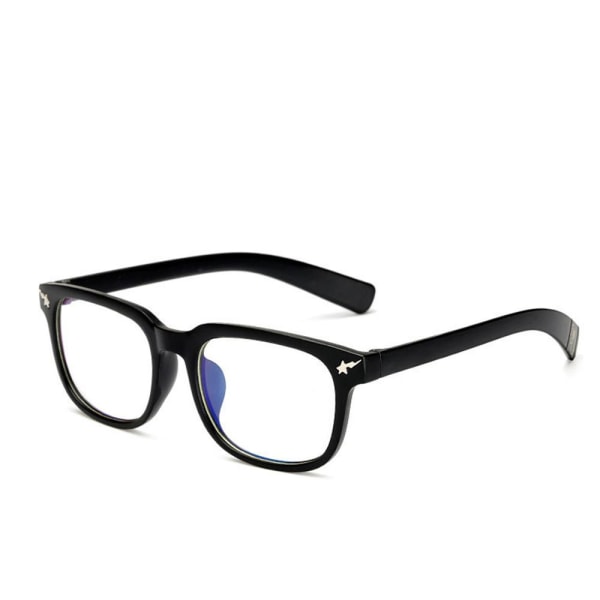 Stilfulde, effektive anti-blå lys-briller Leopardmönstrat