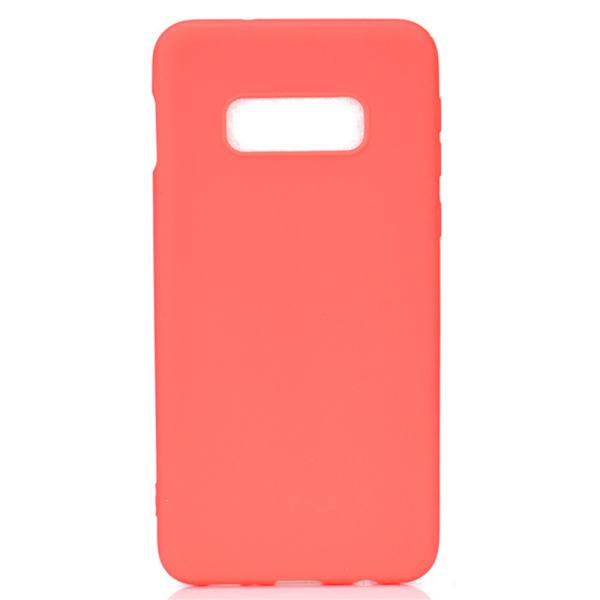 Skyddande Silikonskal NKOBEE - Samsung Galaxy S10E Frostad