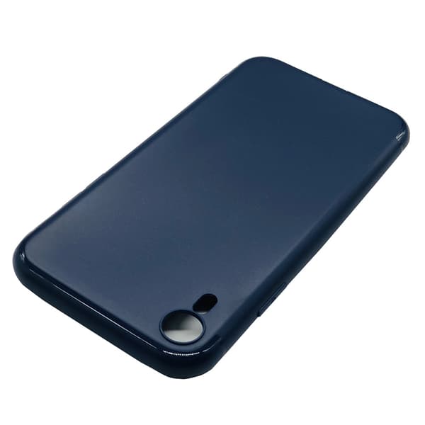 Silikonskal från NKOBEE till iPhone XR Ljusrosa