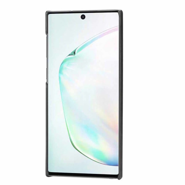 Samsung Galaxy Note10 - Praktiskt Skal med Kortfack (LEMAN) Svart