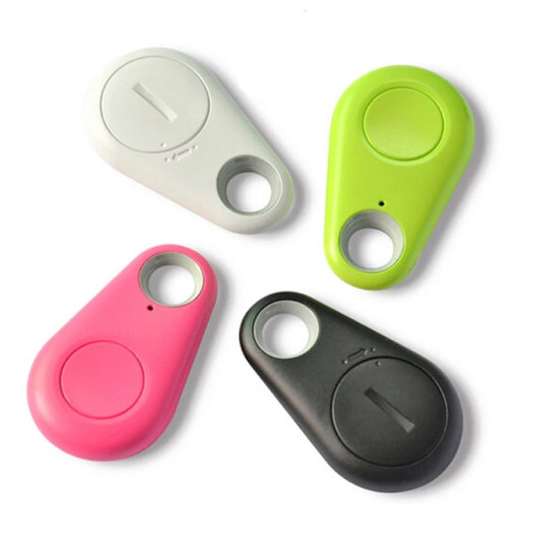 Bluetooth Nyckelhittare VIT