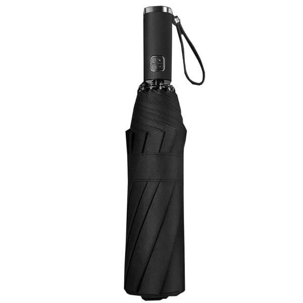 Praktisk kraftfuld automatisk paraply Khaki Khaki