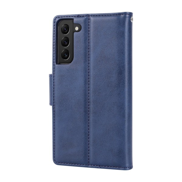 Samsung Galaxy S22 - Stilfuldt 2-1 Hanman Wallet etui Roséguld