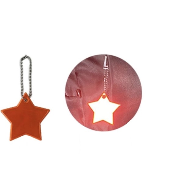 Effektiv Star Reflex Ball Chain Orange