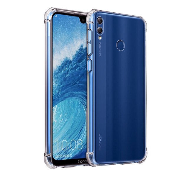 Cover Floveme - Huawei P Smart 2019 Transparent/Genomskinlig