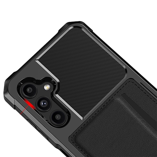 Samsung Galaxy S24 Plus Wallet Case - Skydd & Kort i Ett!