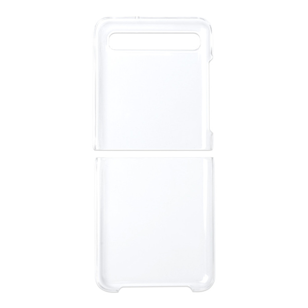 Stilrent Skyddsskal - Samsung Galaxy Z Flip Transparent