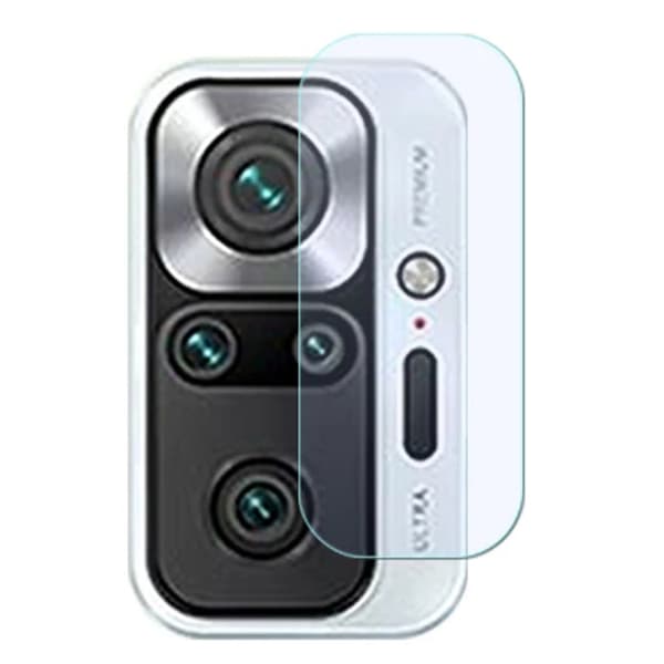 3-PACK Redmi Note 10S Skärmskydd + Kameralinsskydd HD 0,3mm Transparent