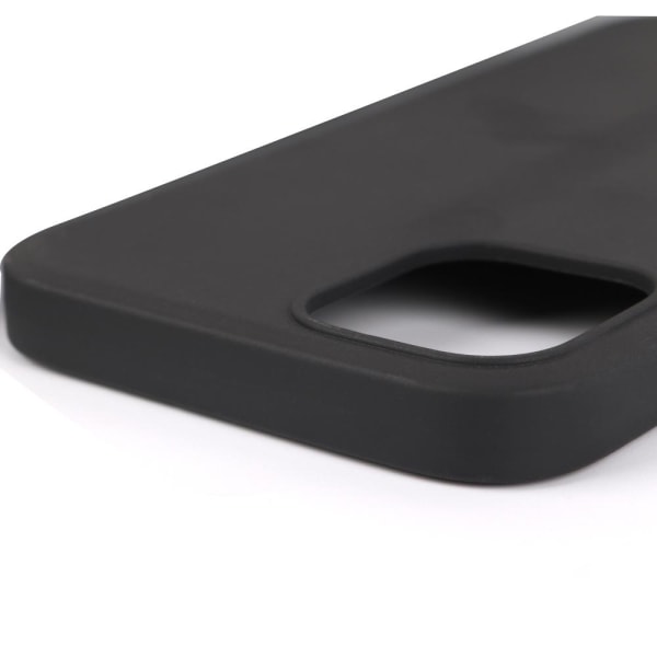 iPhone 12 Mini - Stilig beskyttende Nillkin-deksel Svart Svart