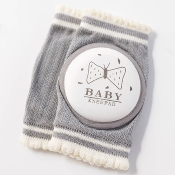 Mjuka Knäskydd för Barn (Baby) Grå