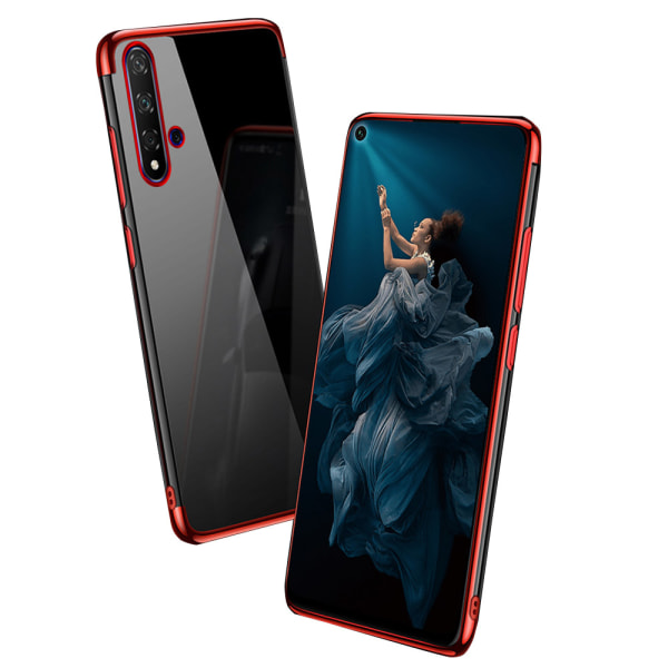 Huawei Honor 20 - Tyylikäs Floveme silikonikuori Röd