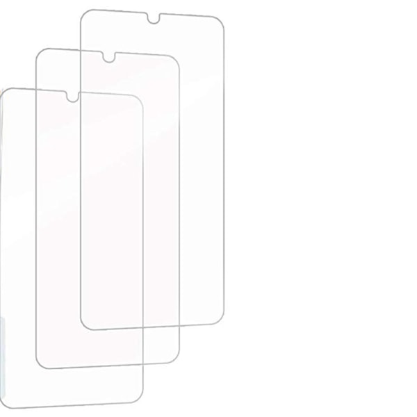 3-PAKKAUS Samsung Galaxy A50 Standard -näytönsuoja HD 0,3mm Transparent/Genomskinlig