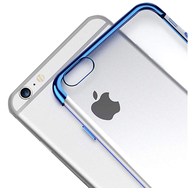 iPhone 5/5S - Robust fleksibelt silikondeksel Röd