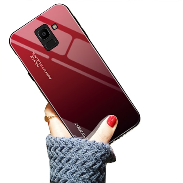 Samsung Galaxy A6 2018 - Effektfullt Skal från Nkobee 2