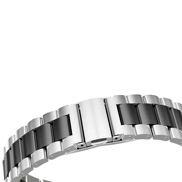 Klockarmband 22mm Rostfritt Stål Silver