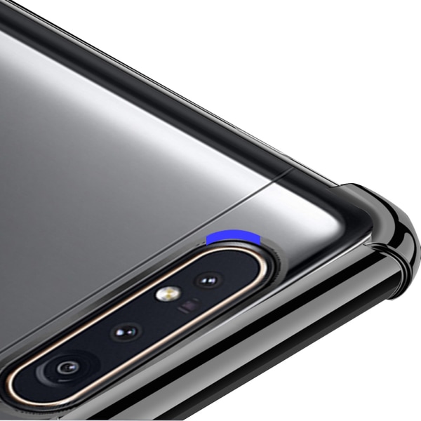 Samsung Galaxy A80 - Suunniteltu kuori Transparent/Genomskinlig