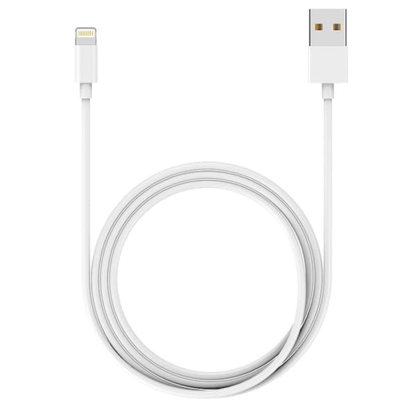 300cm USB-laddkabel BLANOU (Lightning) (VIT) Vit