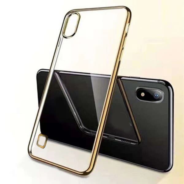 Silikonskal - Samsung Galaxy A10 Silver