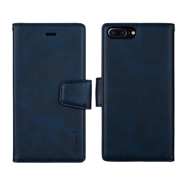 iPhone 6/6S Plus - Exklusivt Dubbelfunktion Plånboksfodral Roséguld