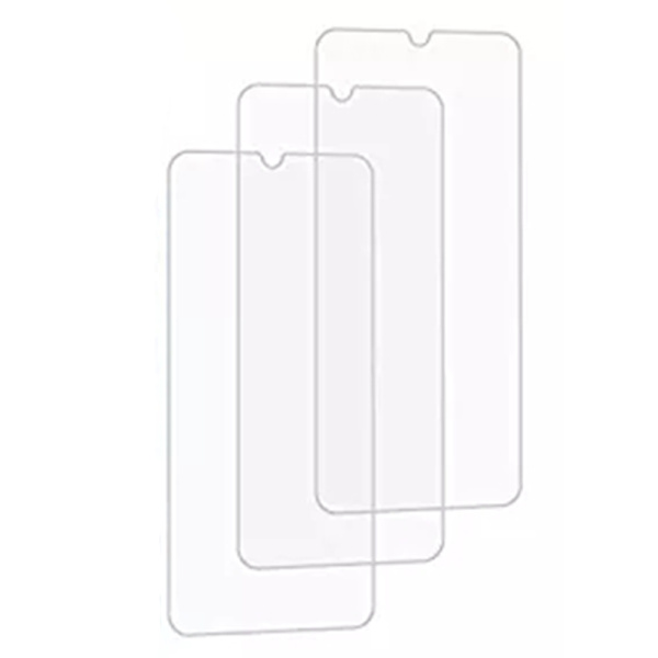 3-PACK Samsung Galaxy A70 Standard Skärmskydd HD 0,3mm Transparent