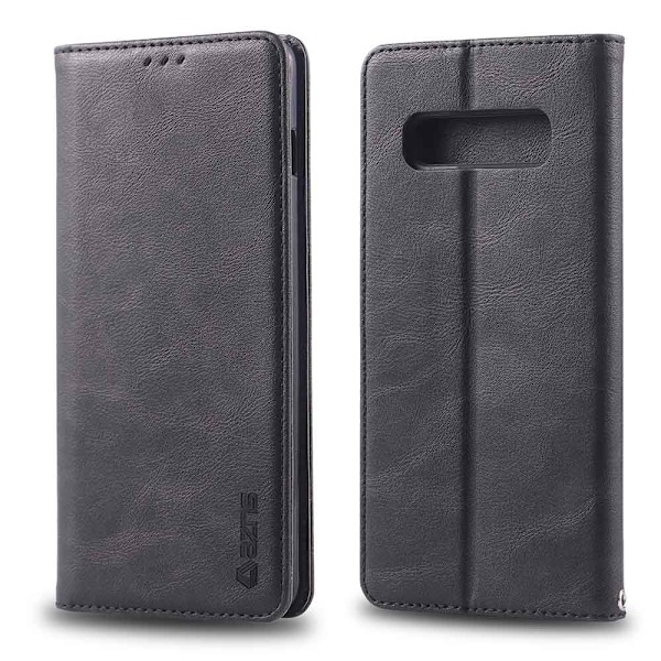 Samsung Galaxy S10 - Plånboksfodral Röd