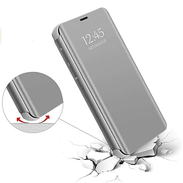 Elegant speilvendt etui til A15 4G/5G Guld
