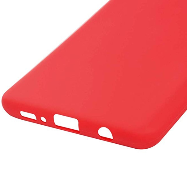 Samsung Galaxy S10+ - Elegant Skyddsskal i Silikon (NKOBEE) Röd