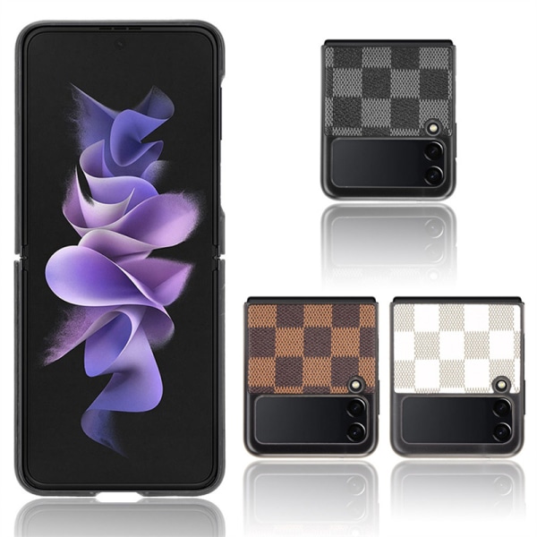 Samsung Galaxy Z Flip 4 - Tunt LEMAN Skal Svart