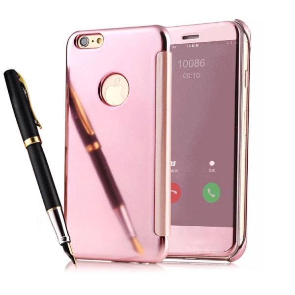 Praktiskt Smart Fodral - iPhone 6/6S PLUS (LEMAN) Svart
