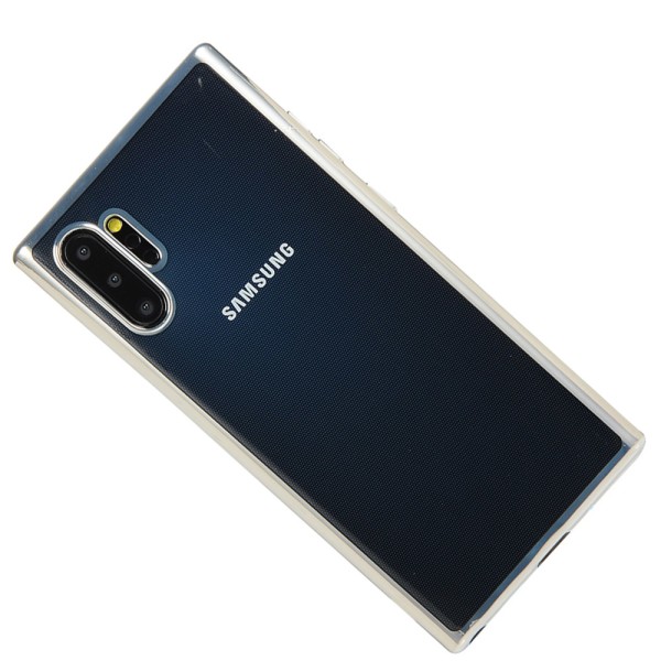 Silikone etui - Samsung Galaxy Note10+ Silver