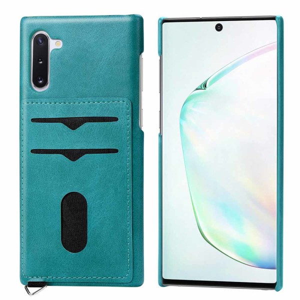 Samsung Galaxy Note10 - gennemtænkt cover Svart