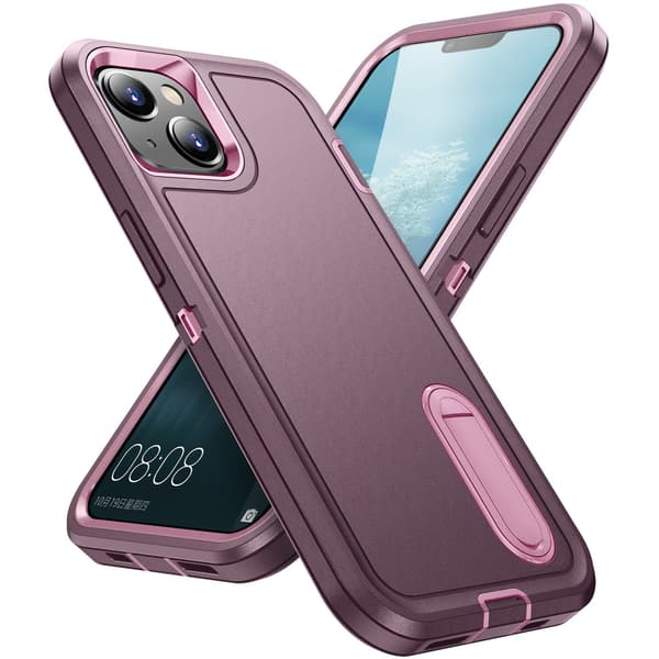 Ge Din iPhone 13 Stil och Oslagbart Skydd Svart