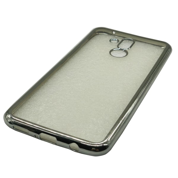 Flovemen silikonikuori (Extra Thin) - Huawei Mate 20 Lite Silver